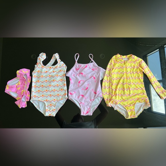 Zara Other - Zara Swimsuit bundle 2-3t